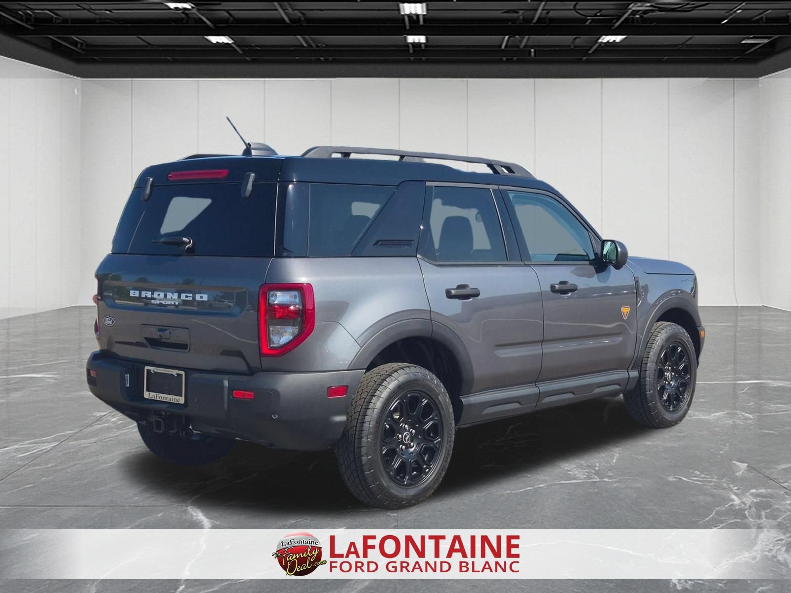 Certified 2026 Ford Bronco Sport Badlands AWD/4WD image 5