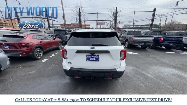 Certified 2022 Ford Explorer Timberline w/ Timberline Technology Package image 3