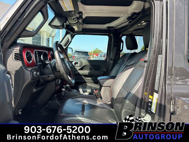 Used 2022 Jeep Gladiator Rubicon w/ LED Lighting Group AWD/4WD image 12