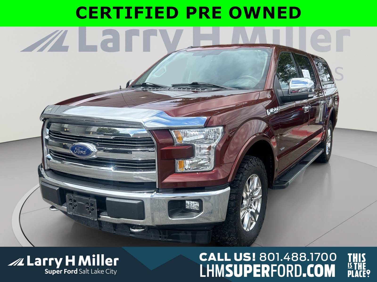 Certified 2017 Ford F150 Lariat