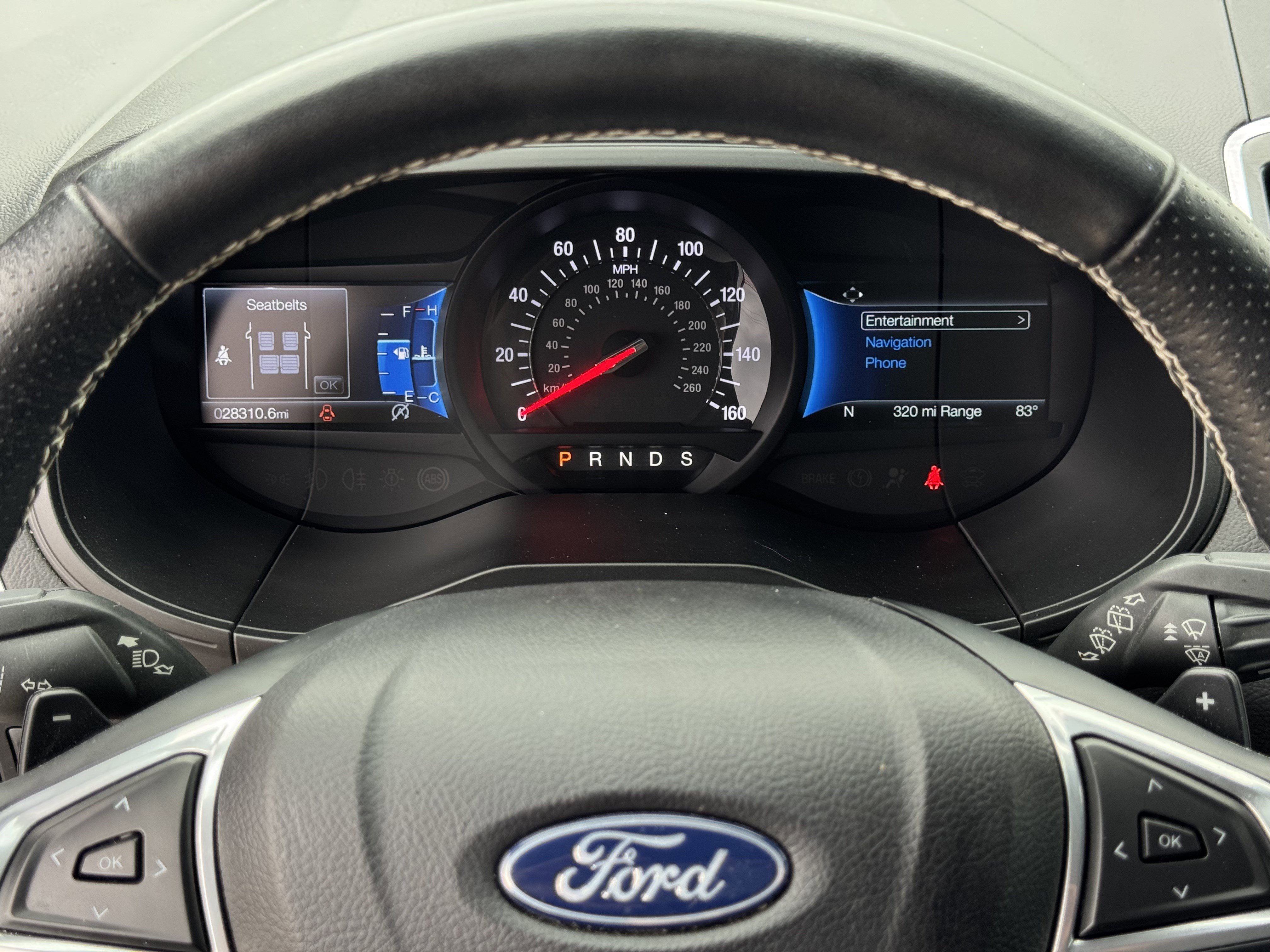 Certified 2022 Ford Edge ST image 18