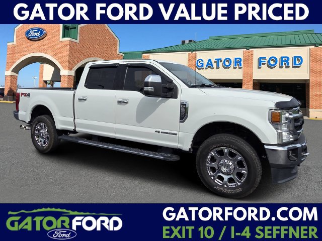 Certified 2021 Ford F250 Lariat w/ Lariat Ultimate Package
