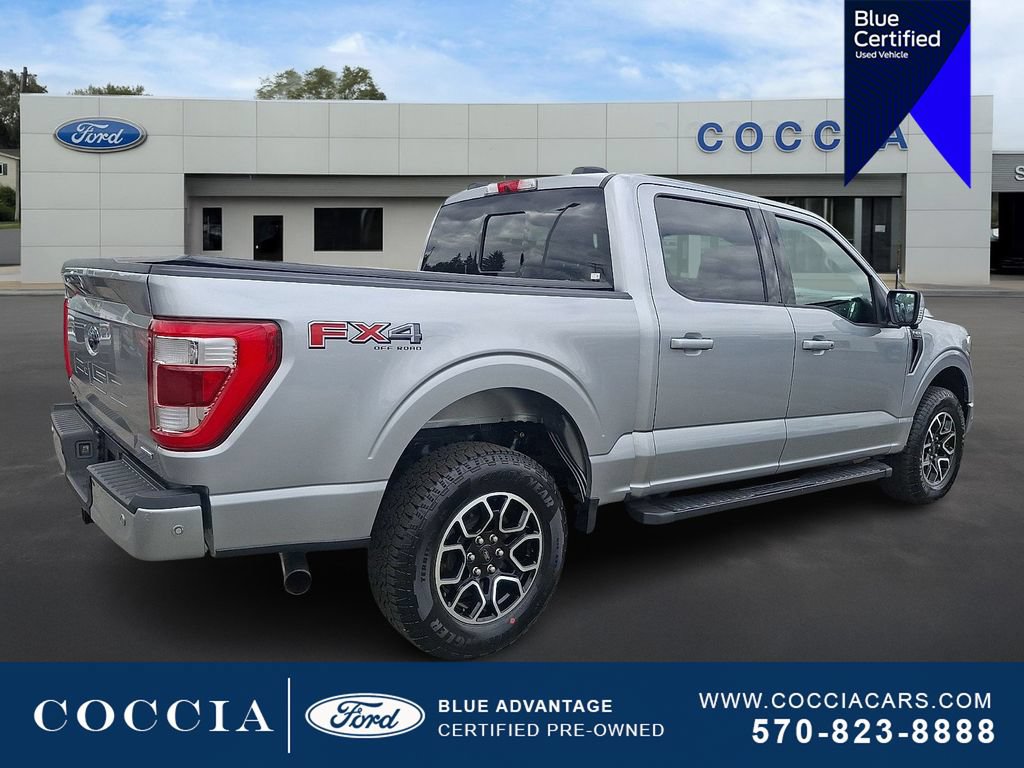 Certified 2021 Ford F150 Lariat w/ Equipment Group 502A High AWD/4WD image 4