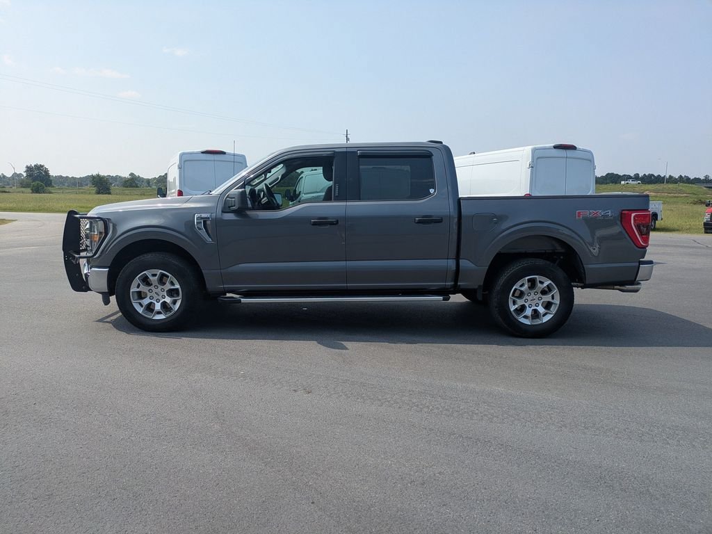 Certified 2023 Ford F150 XLT w/ Equipment Group 301A Mid AWD/4WD image 7