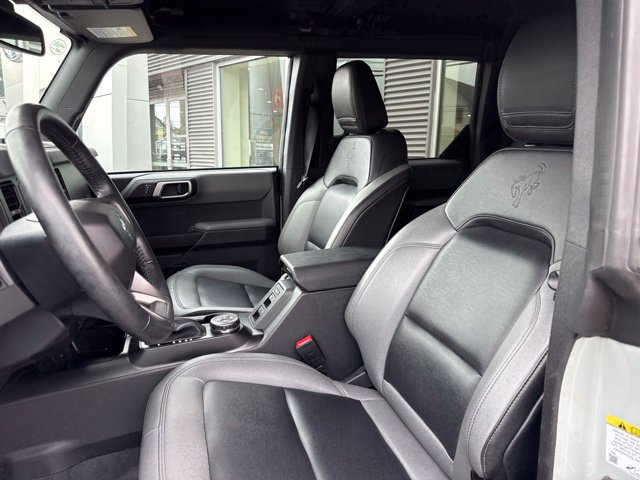 Certified 2023 Ford Bronco Big Bend w/ Sasquatch Package AWD/4WD image 11