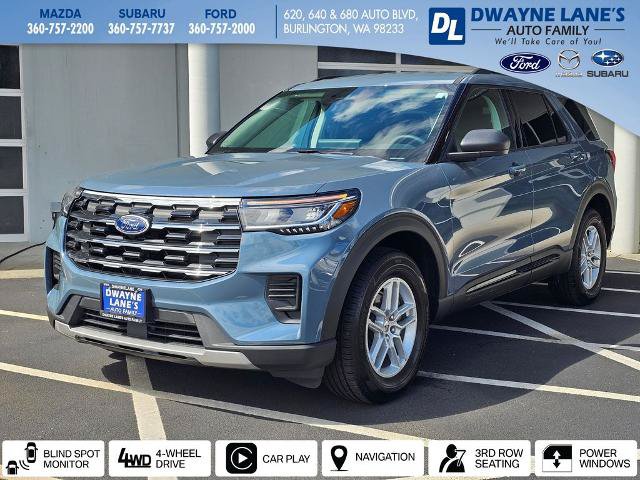 Certified 2026 Ford Explorer Active AWD/4WD image 1