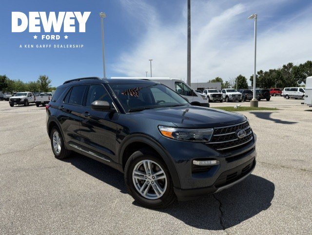 Certified 2023 Ford Explorer XLT w/ Equipment Group 202A