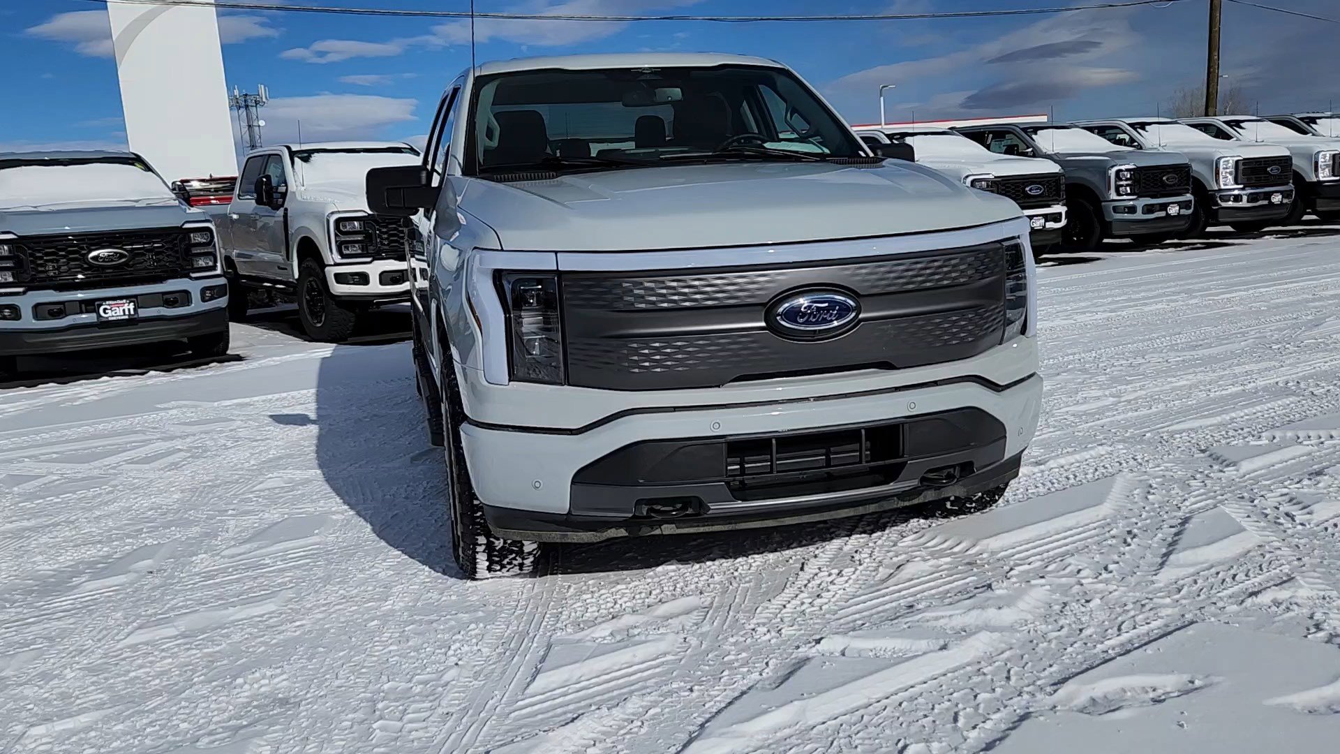 Certified 2023 Ford F150 Lightning XLT image 5