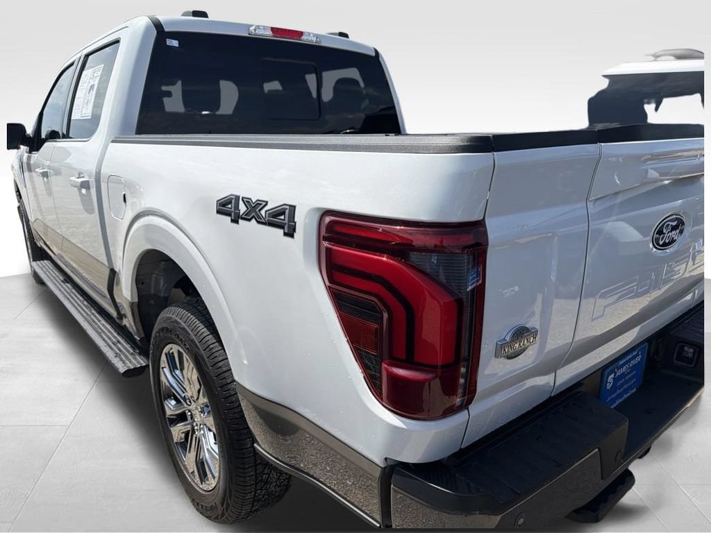 Certified 2025 Ford F150 King Ranch AWD/4WD image 31