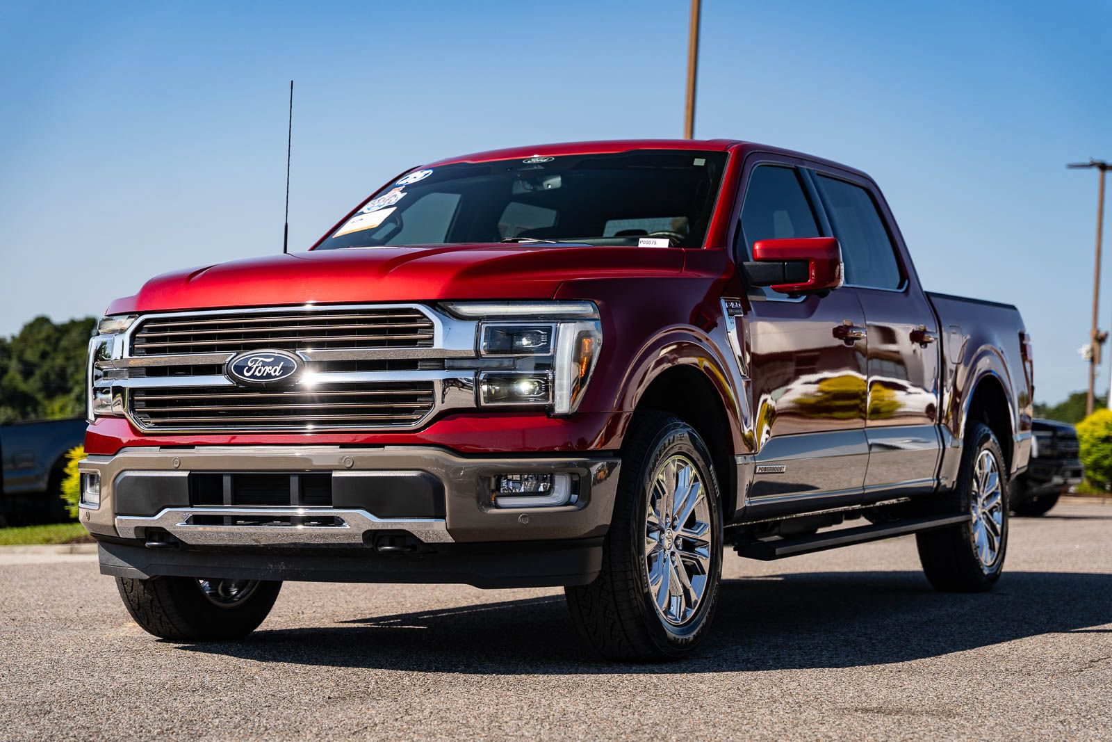 Certified 2025 Ford F150 King Ranch AWD/4WD image 3