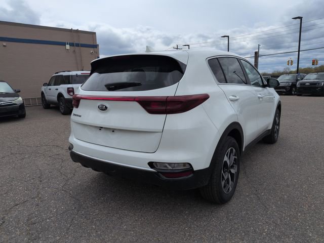 Used 2020 Kia Sportage LX w/ LX Popular Package AWD/4WD image 5
