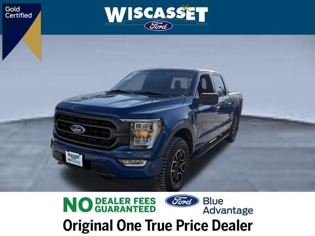 Certified 2023 Ford F150 XLT w/ Equipment Group 302A High