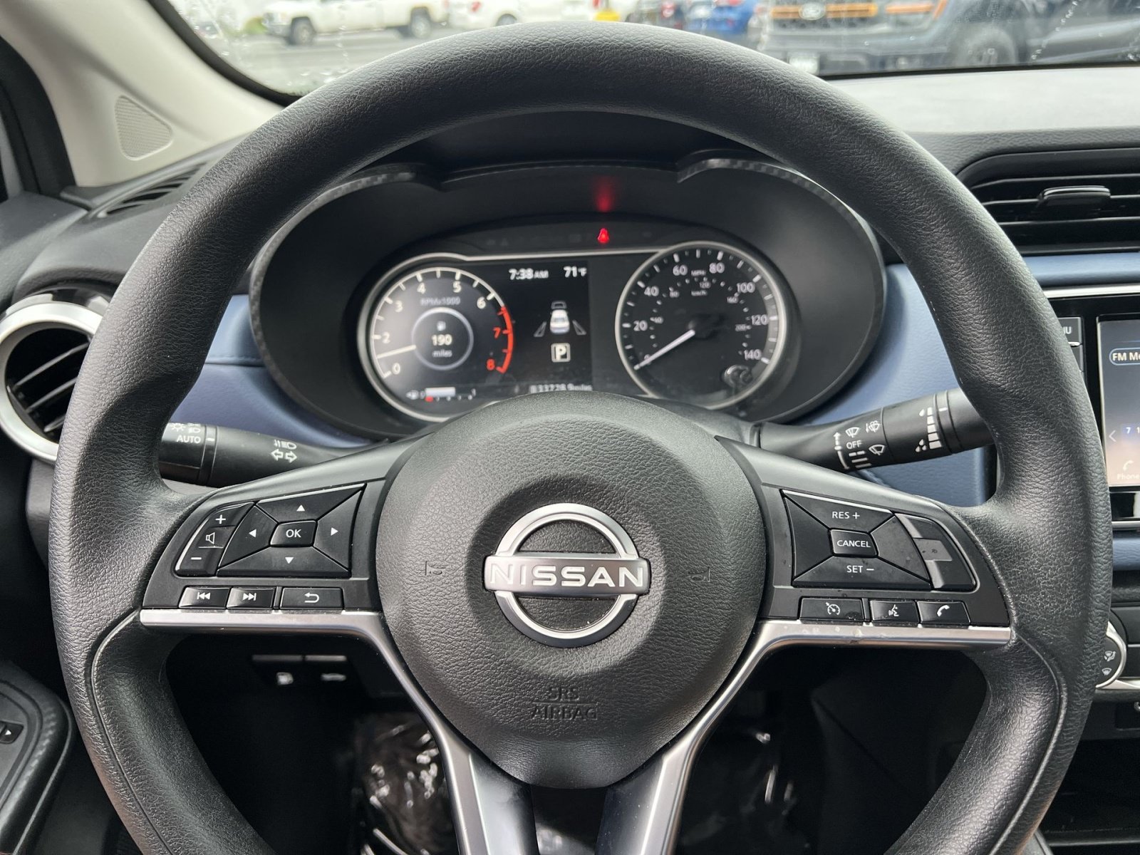 Used 2024 Nissan Versa SV FWD image 16