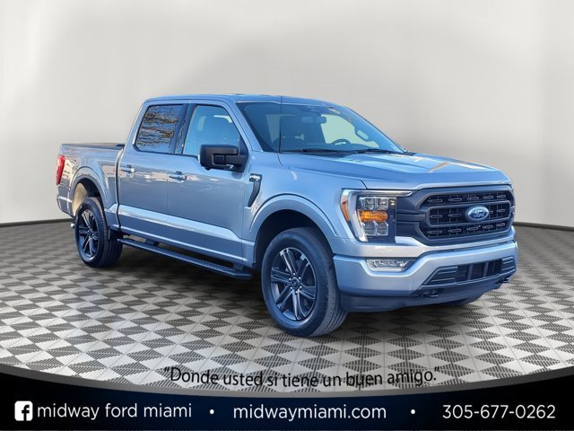 Certified 2022 Ford F150 XLT w/ Equipment Group 302A High image 5