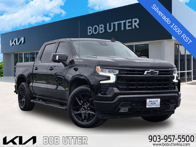 Used 2024 Chevrolet Silverado 1500 RST w/ RST All Star Premium Package RWD image 1