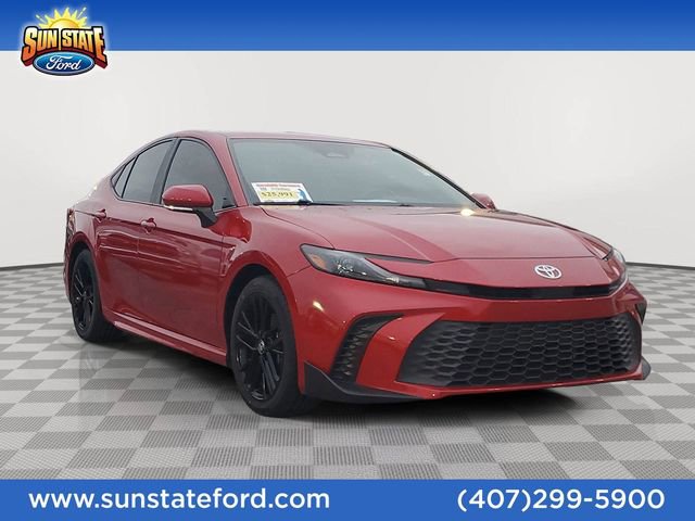 Used 2025 Toyota Camry XSE