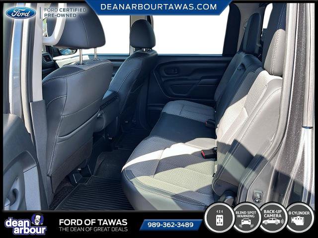 Used 2021 Nissan Titan S w/ S Utility Package RWD image 4