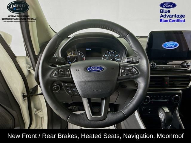 Certified 2020 Ford EcoSport SE w/ SE Convenience Package image 11