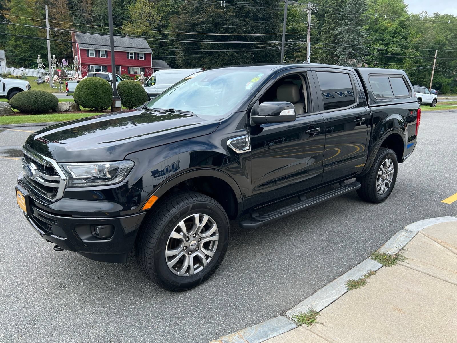 Certified 2022 Ford Ranger Lariat w/ Technology Package AWD/4WD image 3