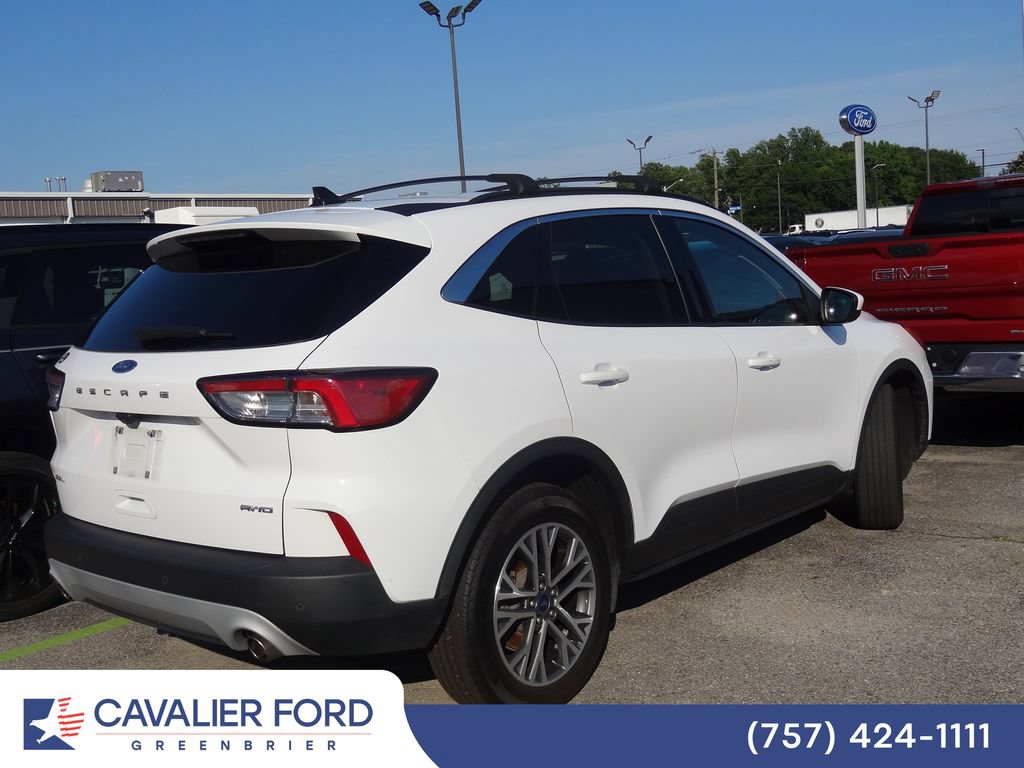 Certified 2022 Ford Escape SEL w/ Technology Package AWD/4WD image 4