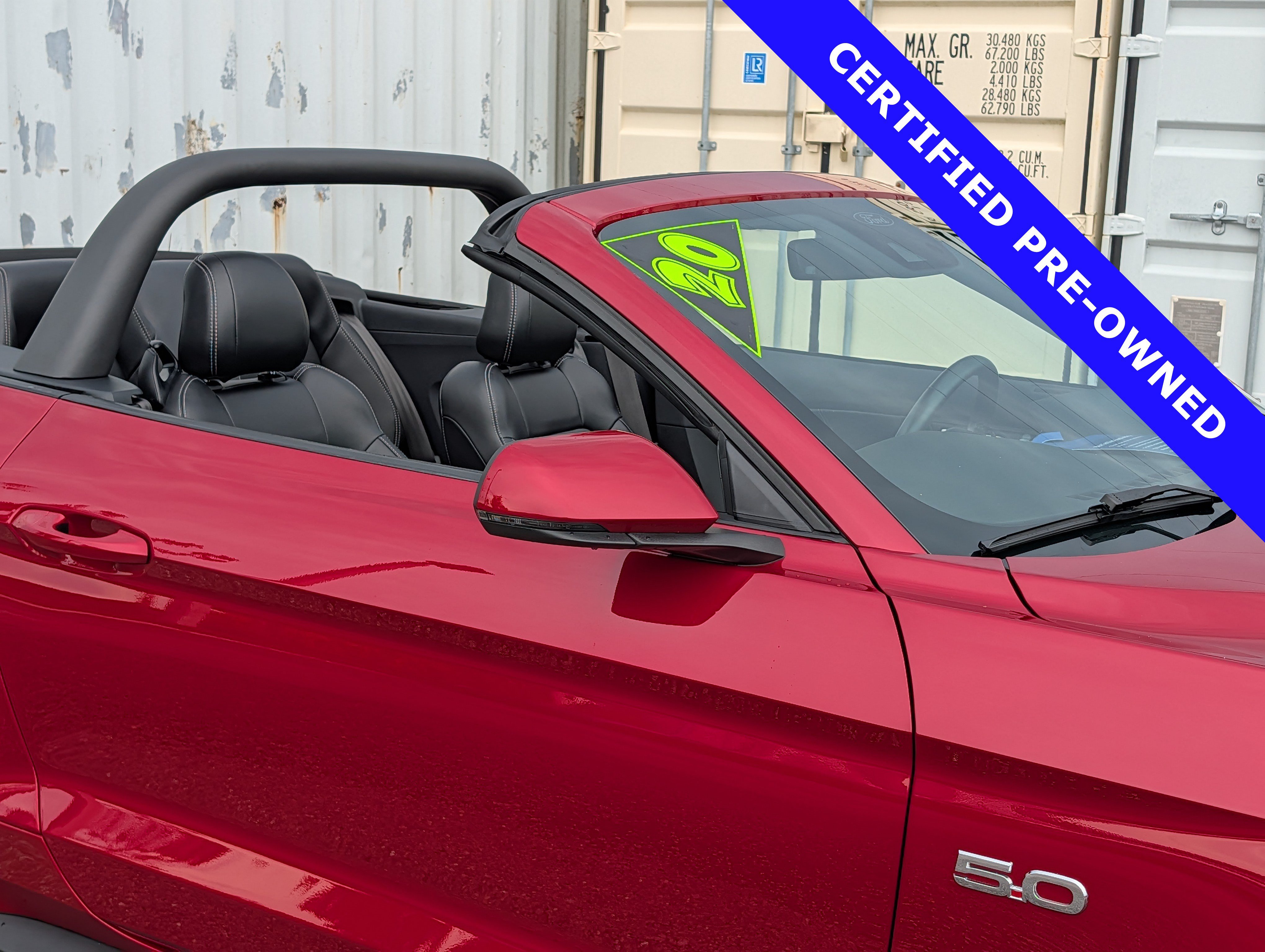 Certified 2020 Ford Mustang GT Premium w/ GT Performance Package RWD image 11