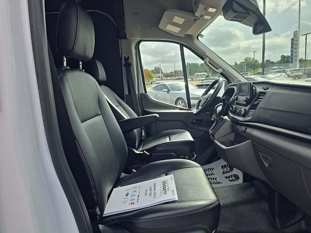 Certified 2024 Ford Transit 350 148 High Roof Extended w/ Load Area Protection Package RWD image 18