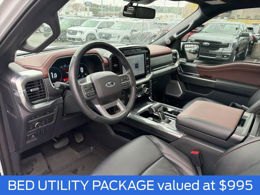 Certified 2022 Ford F150 Lariat w/ Equipment Group 502A High image 8