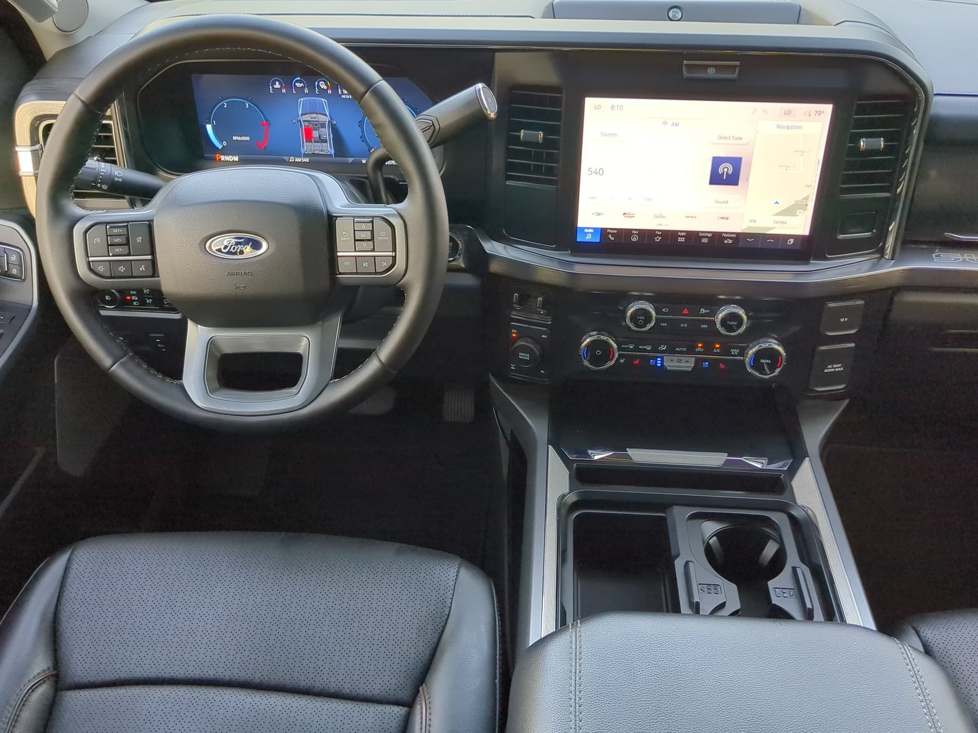 Certified 2025 Ford F250 Lariat w/ Black Appearance Package AWD/4WD image 51