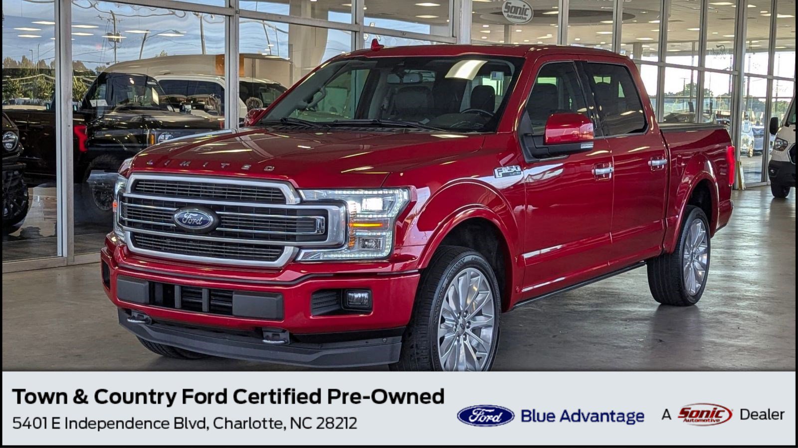 Certified 2020 Ford F150 Limited w/ Trailer Tow Package