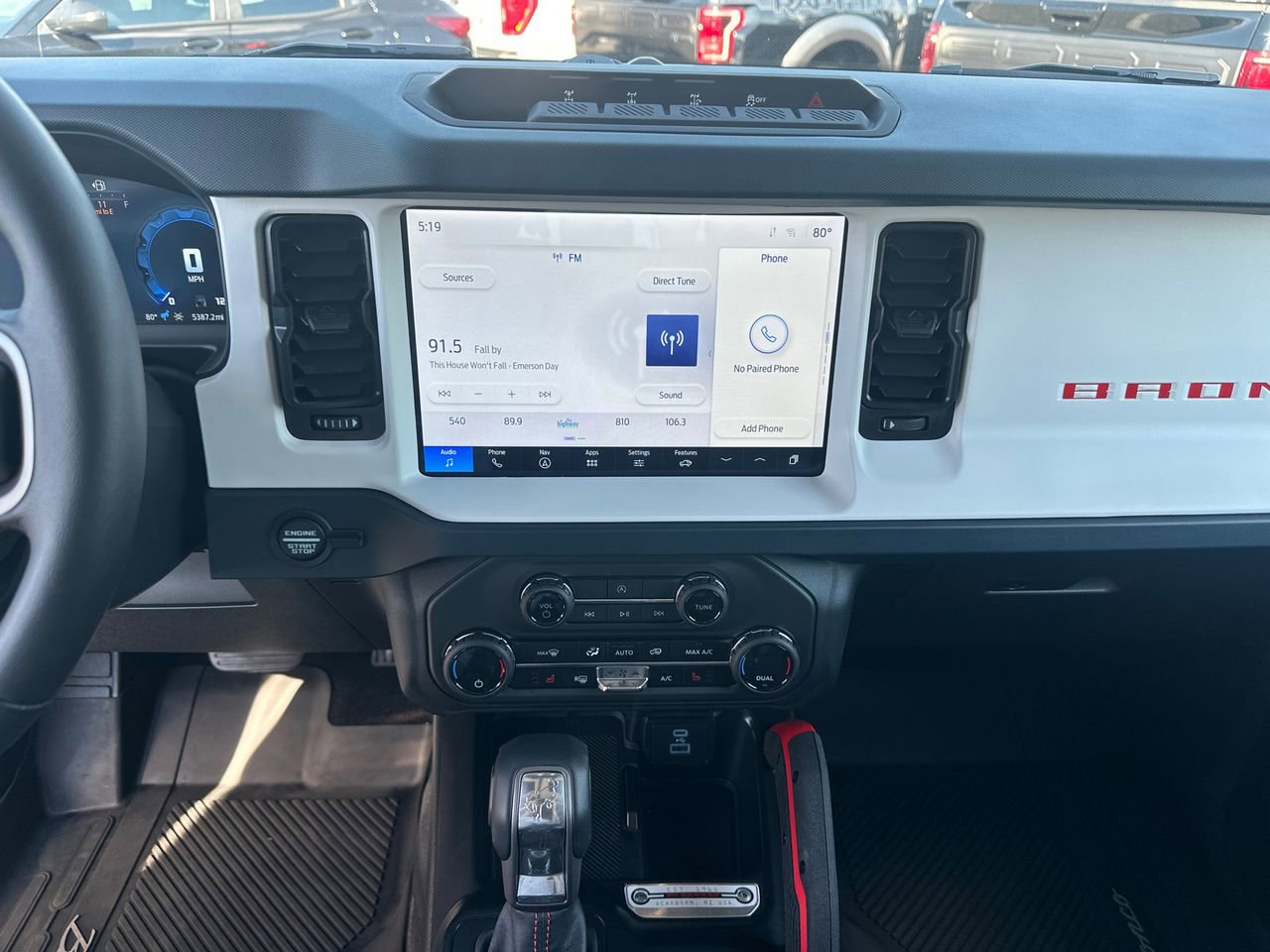 Certified 2025 Ford Bronco Heritage Edition AWD/4WD image 27