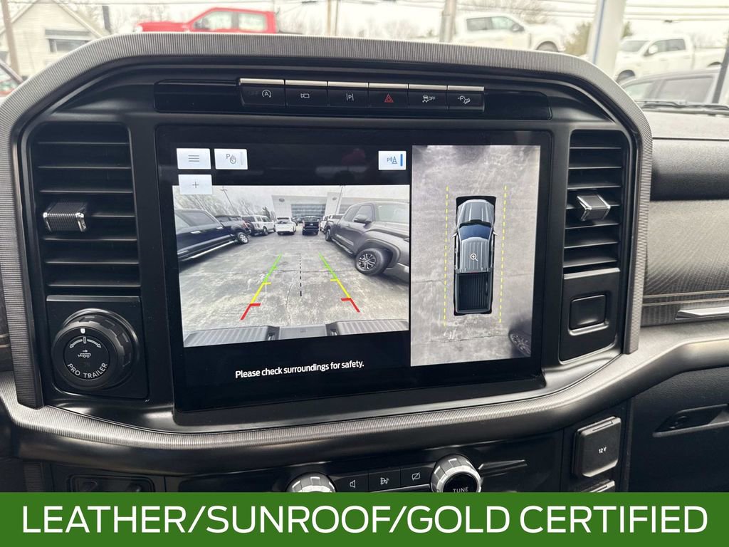 Certified 2023 Ford F150 Platinum w/ Equipment Group 701A High AWD/4WD image 23