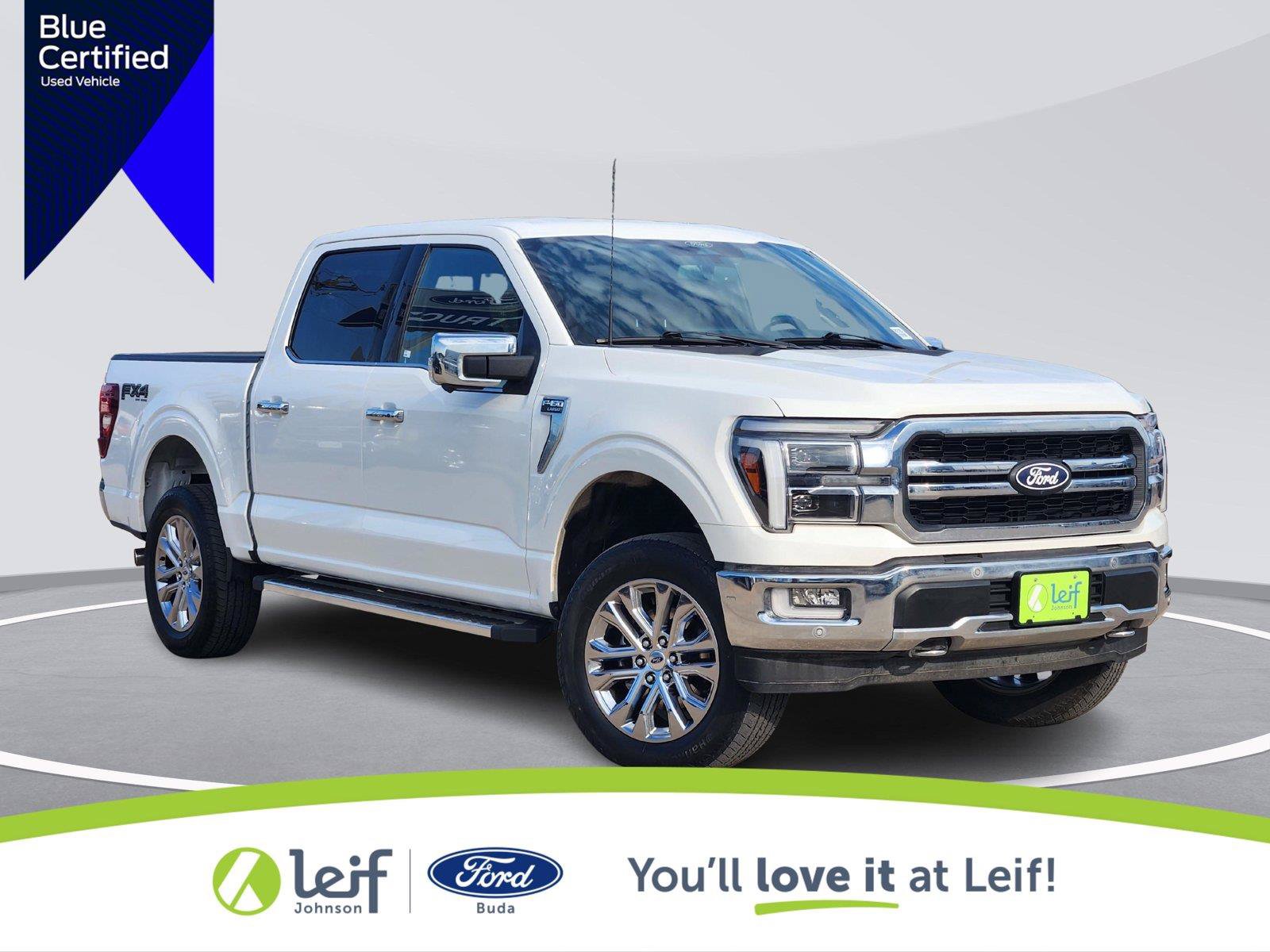 Certified 2024 Ford F150 Lariat w/ FX4 Off-Road Package AWD/4WD image 2