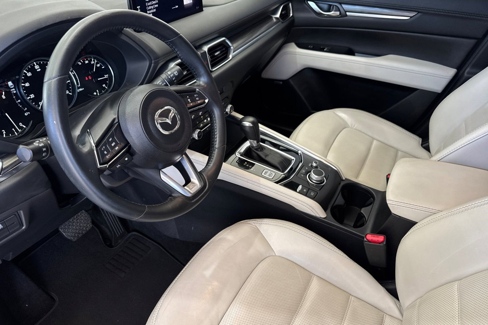 Used 2021 MAZDA CX-5 Grand Touring AWD/4WD image 10