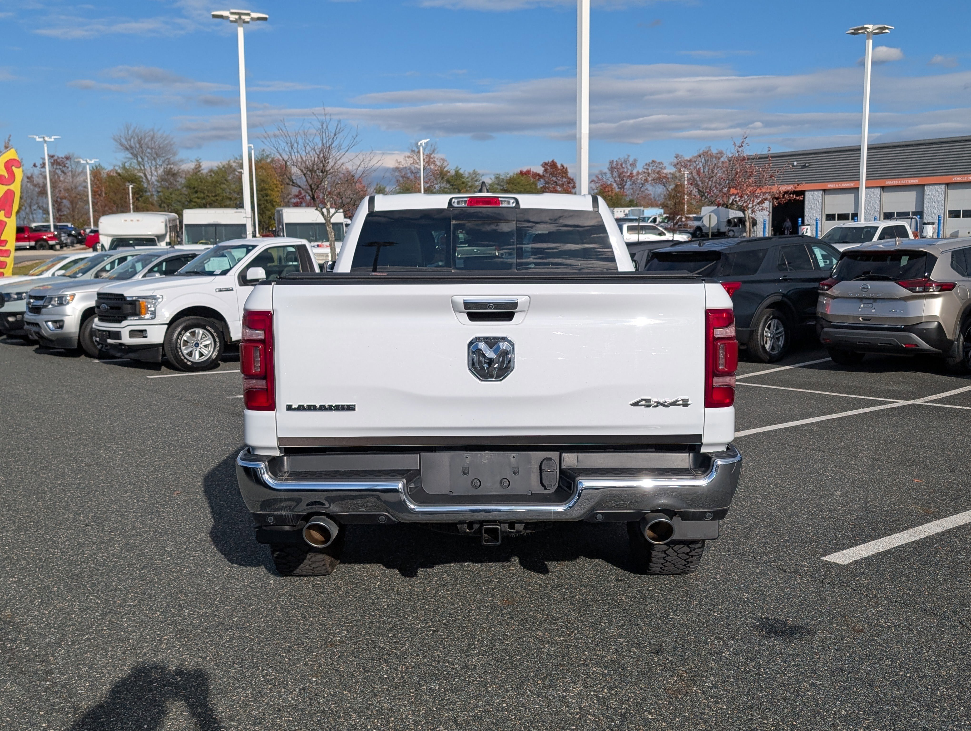 Used 2021 RAM 1500 Laramie image 4