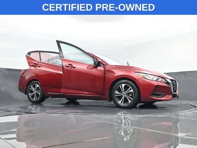 Used 2021 Nissan Sentra SV FWD image 31