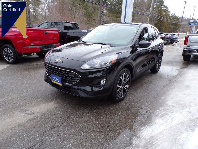 Certified 2022 Ford Escape SEL w/ SEL Stealth AWD Package image 1