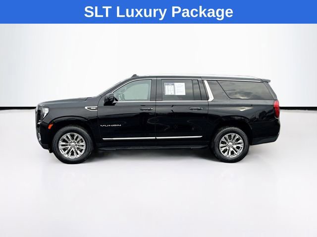 Used 2022 GMC Yukon XL SLT w/ SLT Premium Package image 2