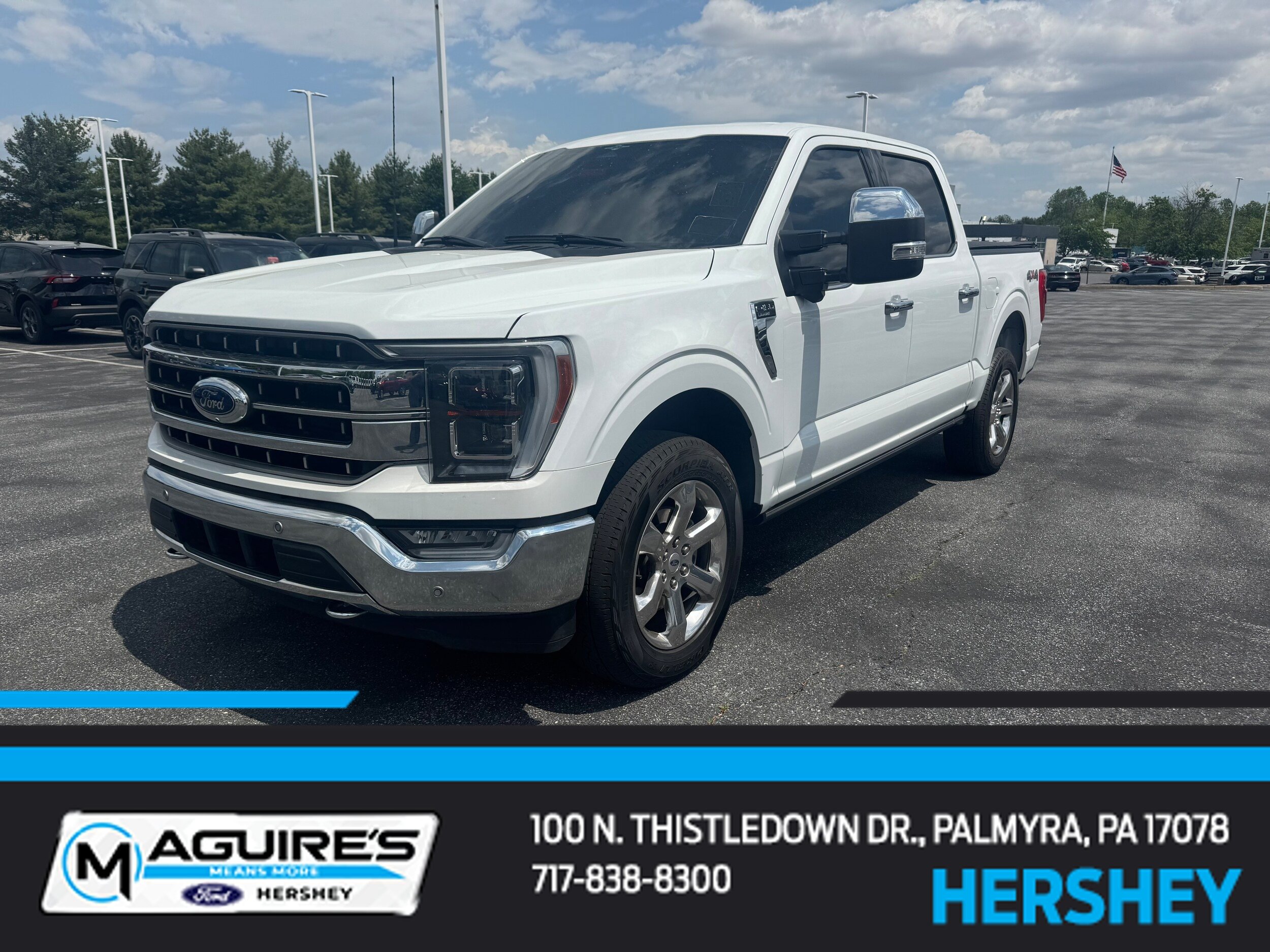Certified 2023 Ford F150 Lariat w/ Equipment Group 502A High AWD/4WD image 1