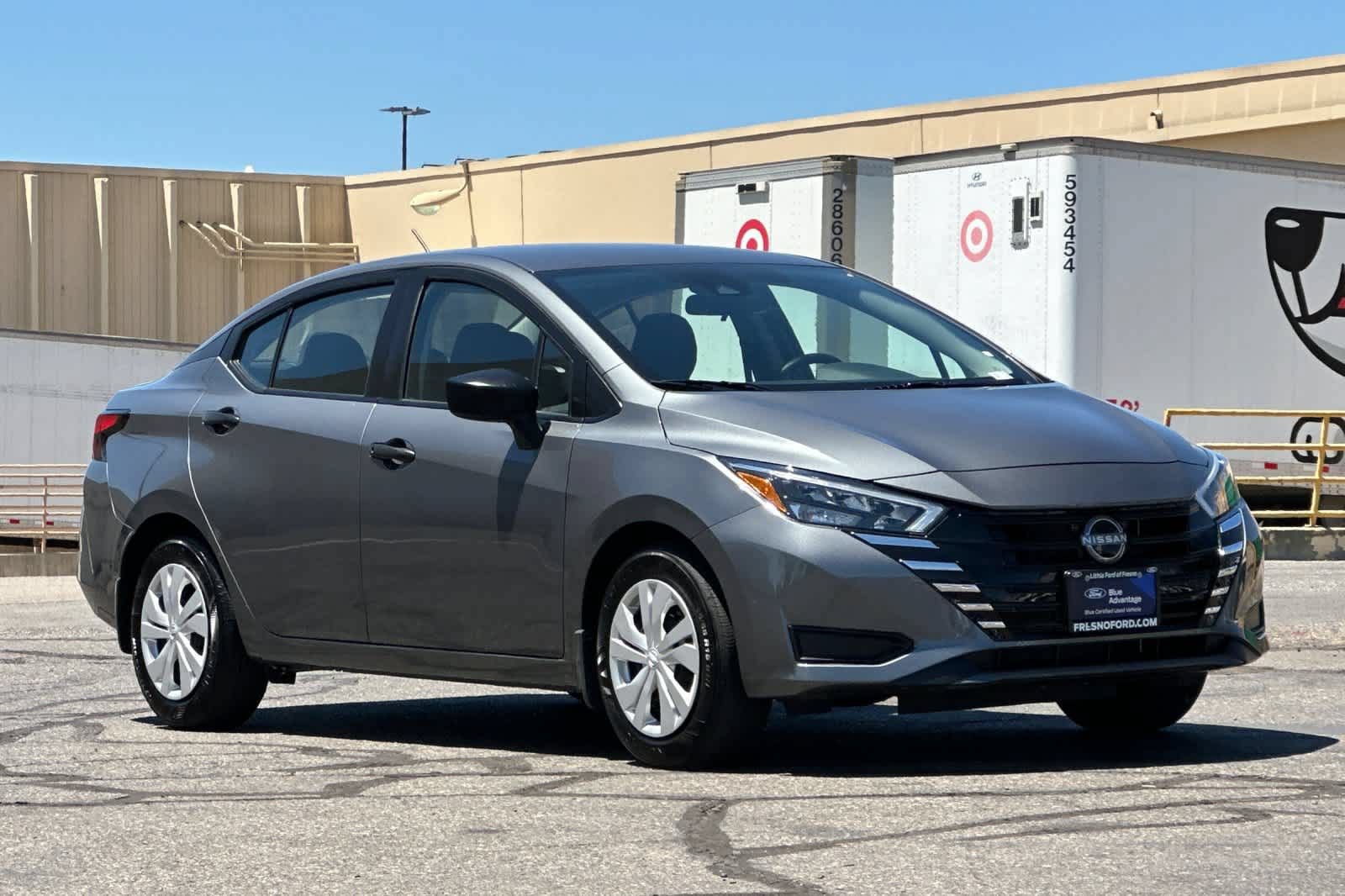 Used 2025 Nissan Versa S w/ Trunk Package FWD image 10