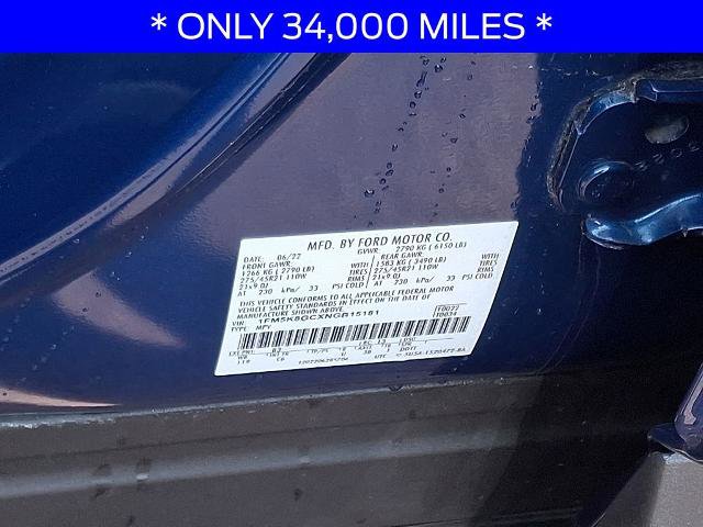 Certified 2022 Ford Explorer ST w/ Equipment Group 401A AWD/4WD image 30