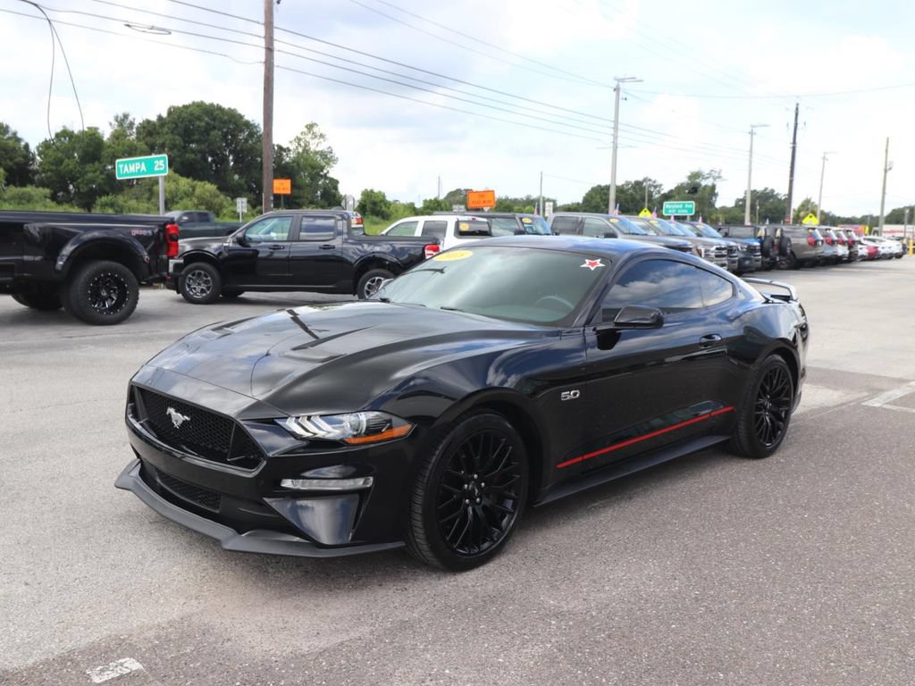 Certified 2018 Ford Mustang GT w/ GT Performance Package RWD image 5