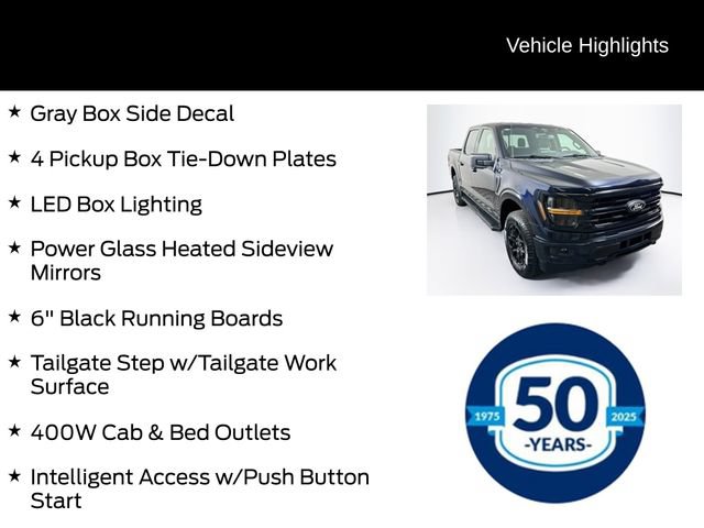 Certified 2024 Ford F150 XLT w/ Equipment Group 302A MID AWD/4WD image 21