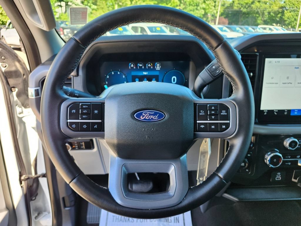 Certified 2025 Ford F150 XLT w/ Equipment Group 301A Standard AWD/4WD image 26