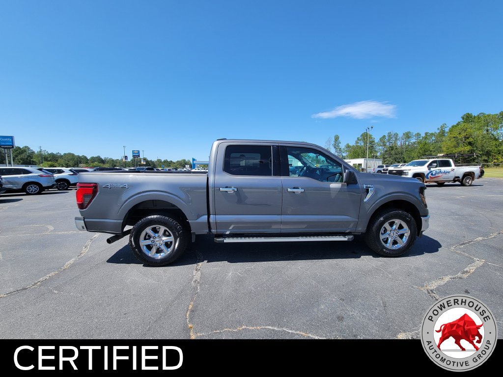 Certified 2025 Ford F150 XLT w/ Equipment Group 301A Standard AWD/4WD image 8