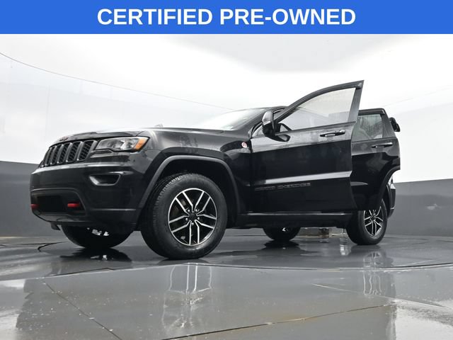 Used 2020 Jeep Grand Cherokee Trailhawk AWD/4WD image 36
