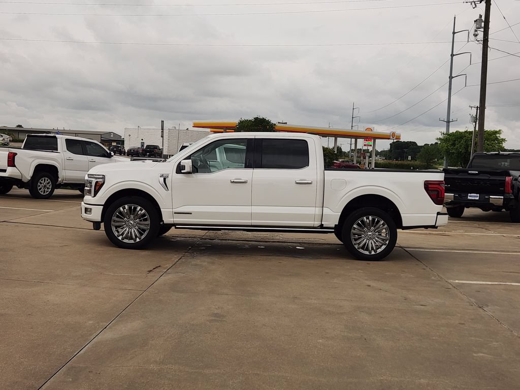Certified 2024 Ford F150 Platinum w/ Equipment Group 703A Plus AWD/4WD image 4