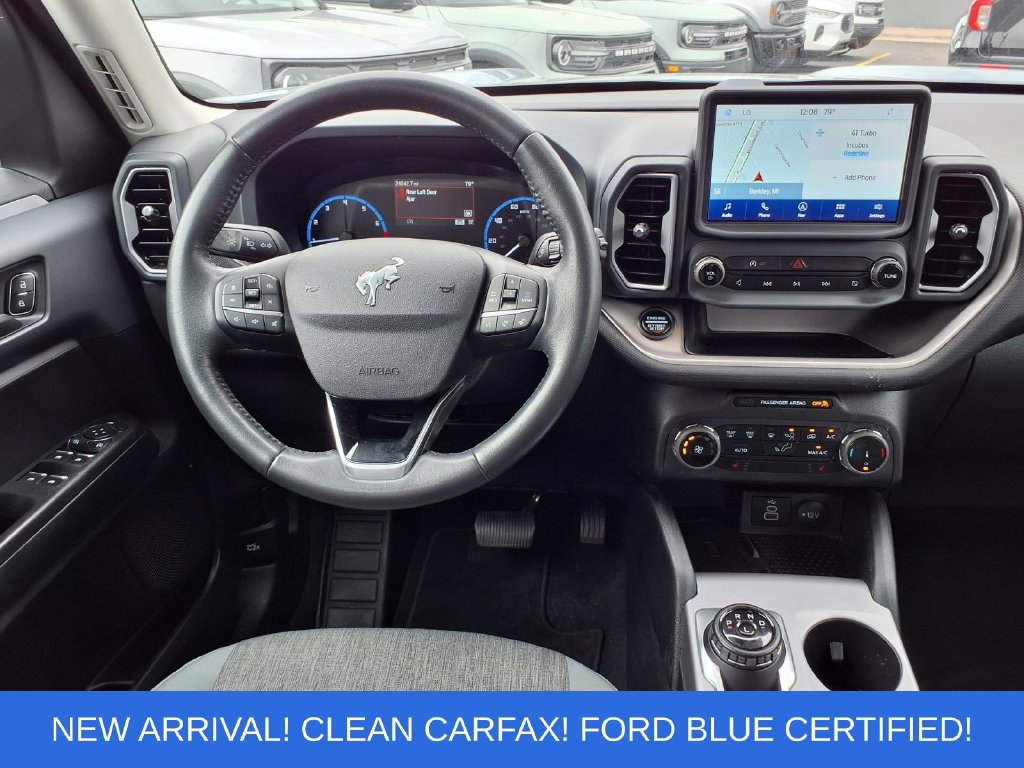 Certified 2023 Ford Bronco Sport Big Bend w/ Convenience Package AWD/4WD image 6
