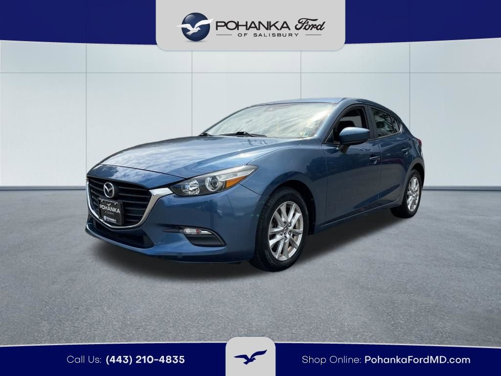 Used 2018 MAZDA MAZDA3 Sport FWD image 2