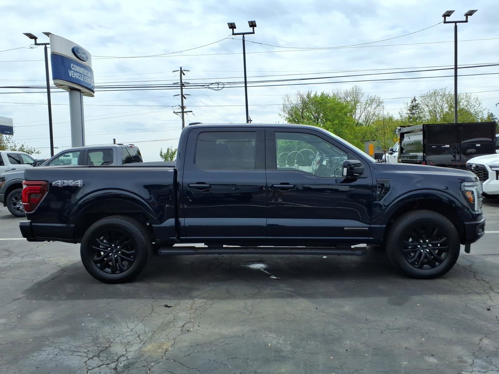 Certified 2025 Ford F150 Lariat w/ Equipment Group 502A High AWD/4WD image 3