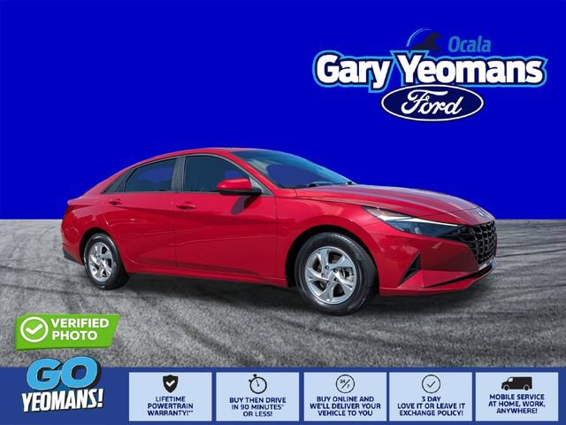 Used 2022 Hyundai Elantra SE FWD image 1